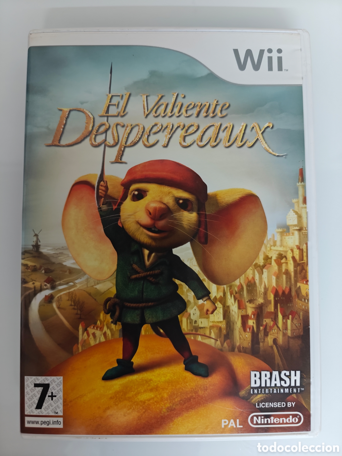 Wii EL VALIENTE DESPEREAUX PAL NINTENDO DIFÍCIL