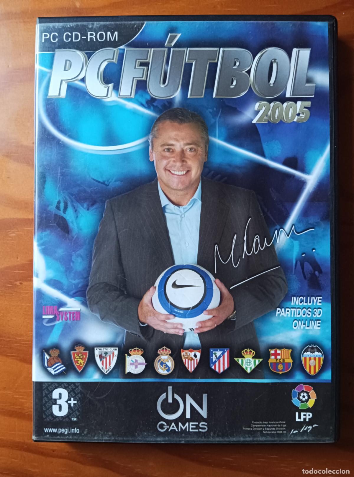 PC FUTBOL 2005 - PCFUTBOL - PC CD-ROM