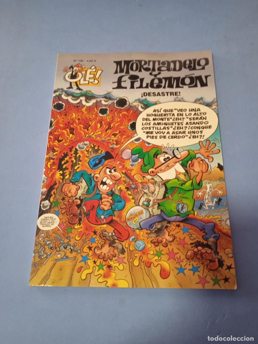 OLÉ !: MORTADELO Y FILEMÓN Nº 130 DESASTRE AÑO 2013