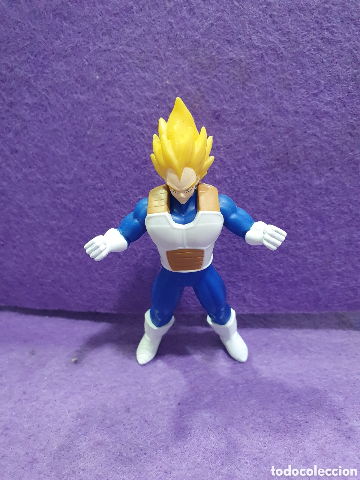 Figura de acción Vegetta Dragon Ball Z. (L102)