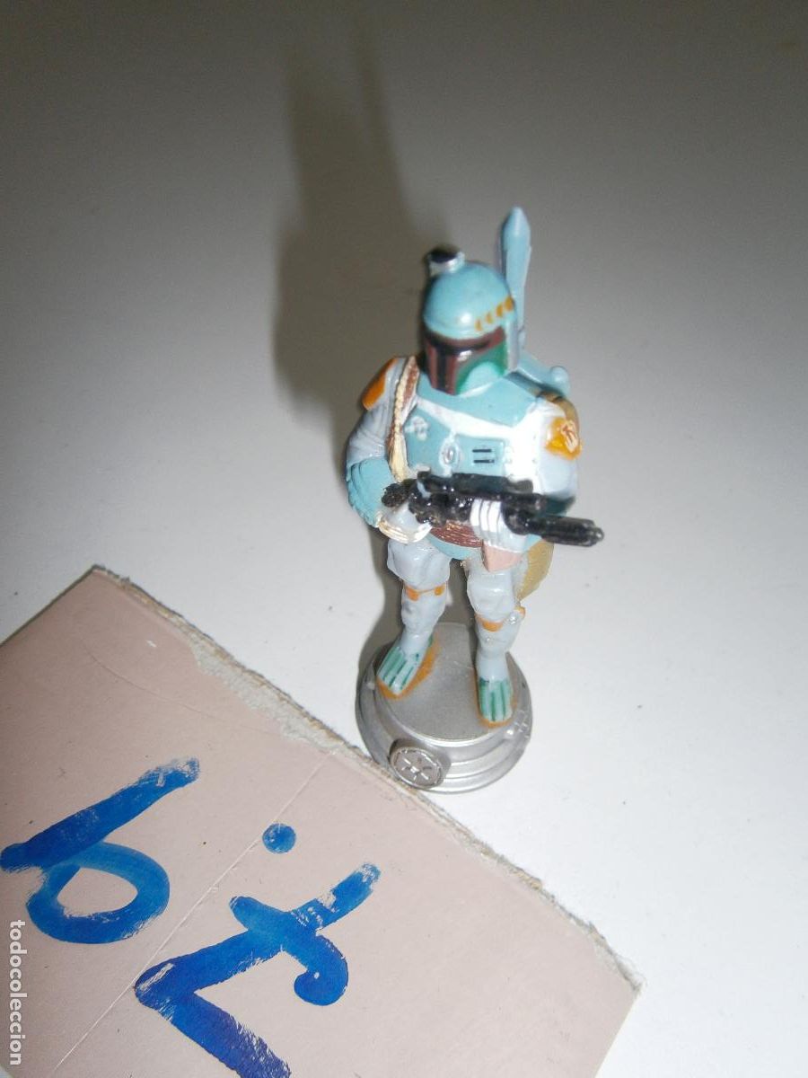 ANTIGUA FIGURA STAR WARS