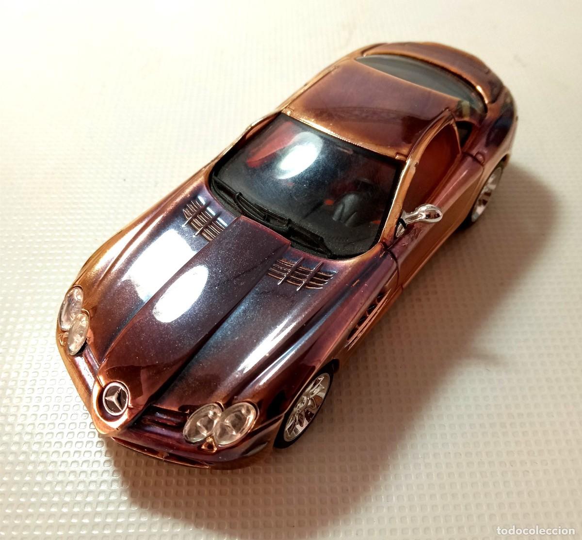 COCHE . MERCEDES McLAREN SL R . ESCALA 1/43 . METALIZADO