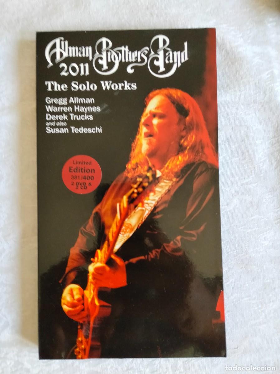 THE ALLMAN BROTHERS BAND - The Solo Works (2 cd + 2 dvd box set)