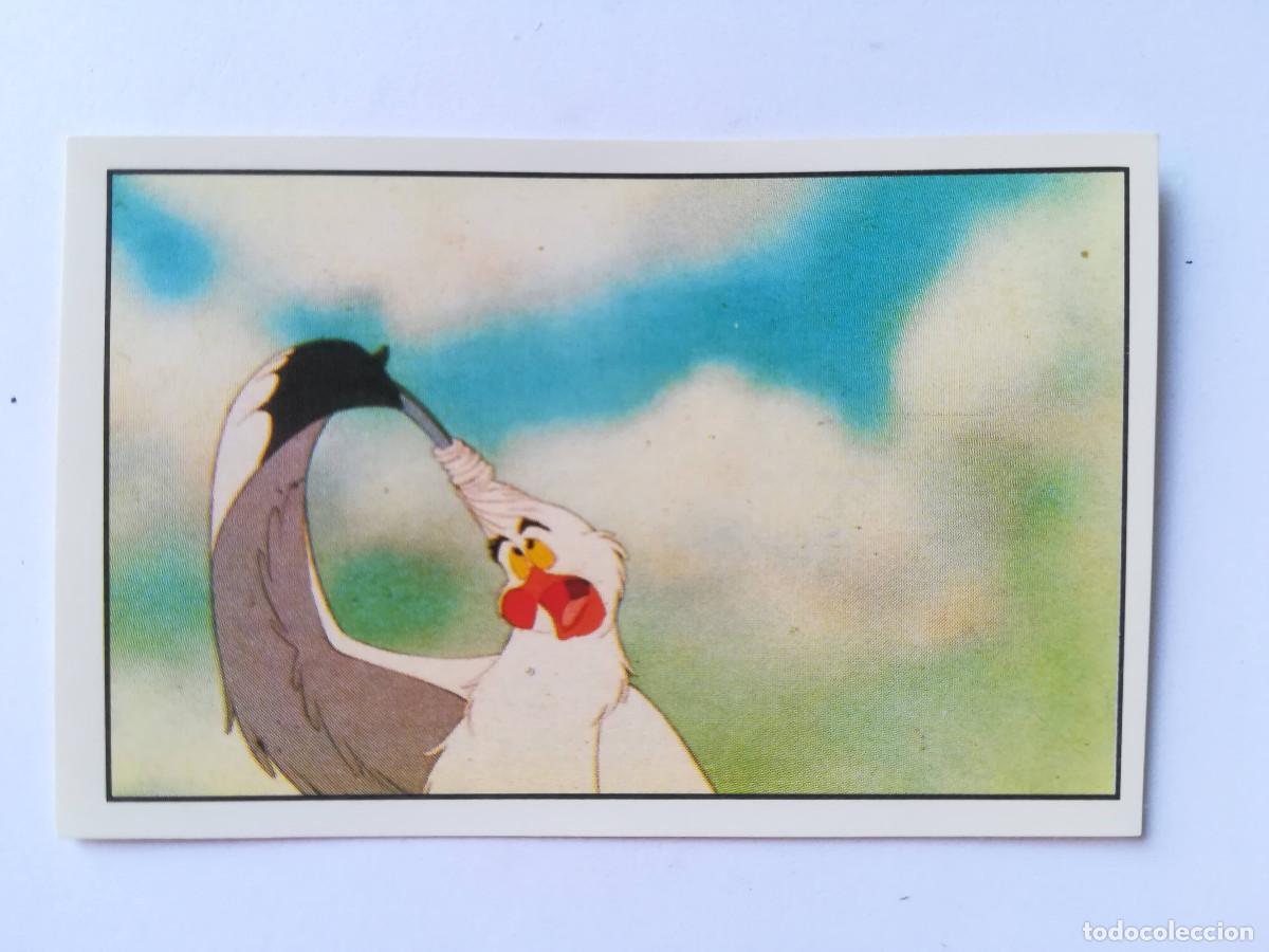 Cromo La Sirenita Disney Nº 32. Nuevo, nunca pegado - Panini 1989.