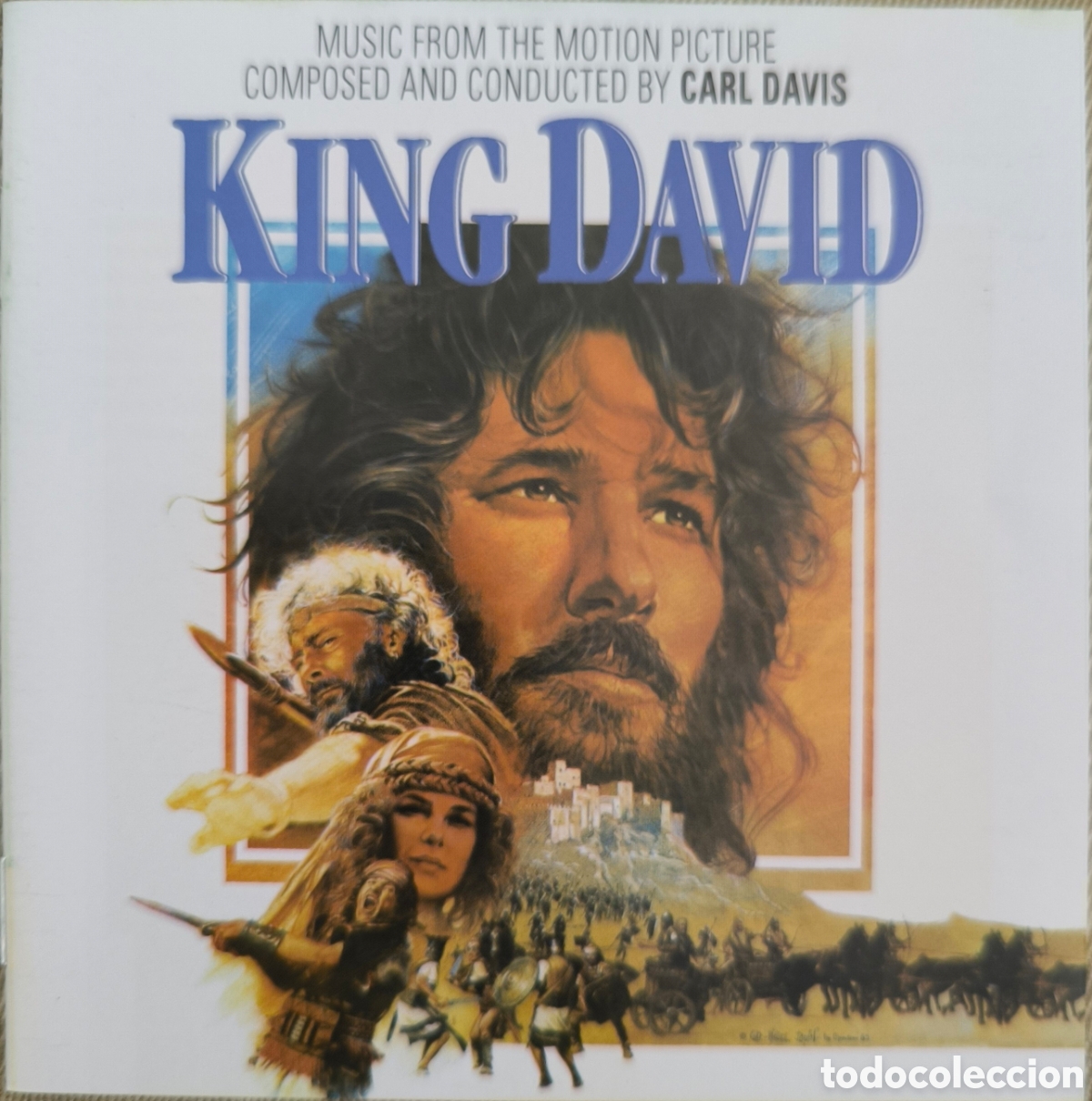 2 Cd KING DAVID. CARL DAVIS.