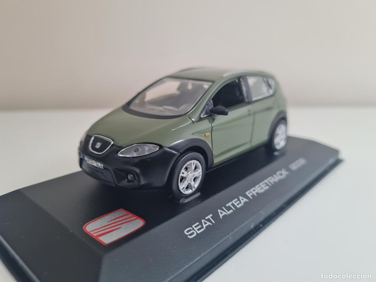 1:43 COCHE SEAT ALTEA FREETRACK 2009 IXO ALTAYA MODEL CAR 1/43 MINIATURA