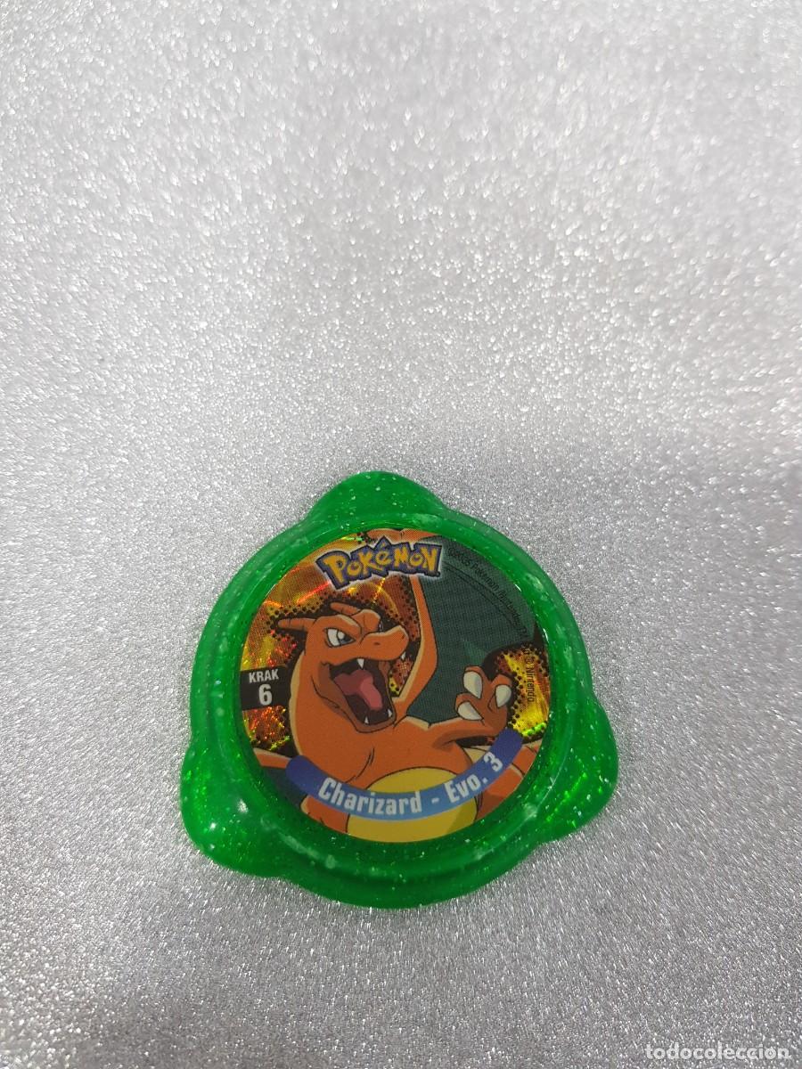 Tazo Pokemon Krak Charizard Nº6