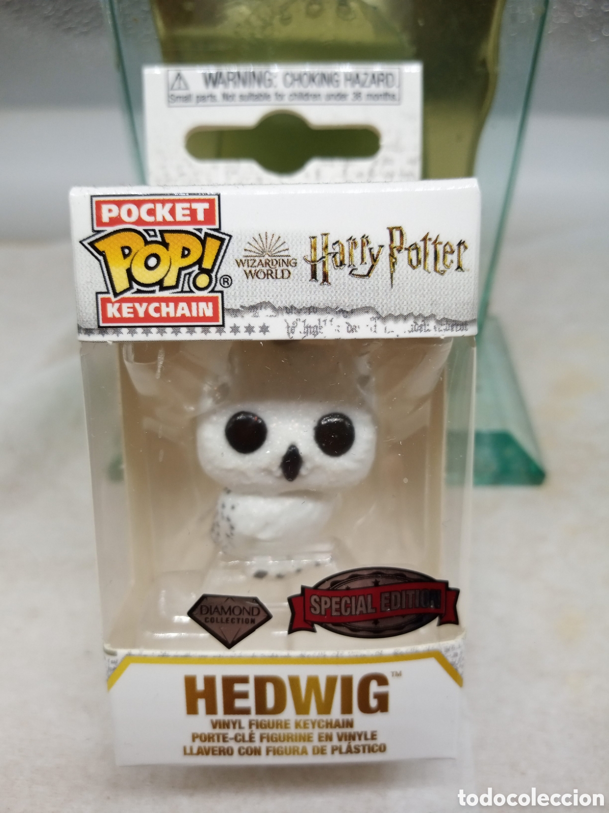 Hedwig Funko llavero Harry Potter
