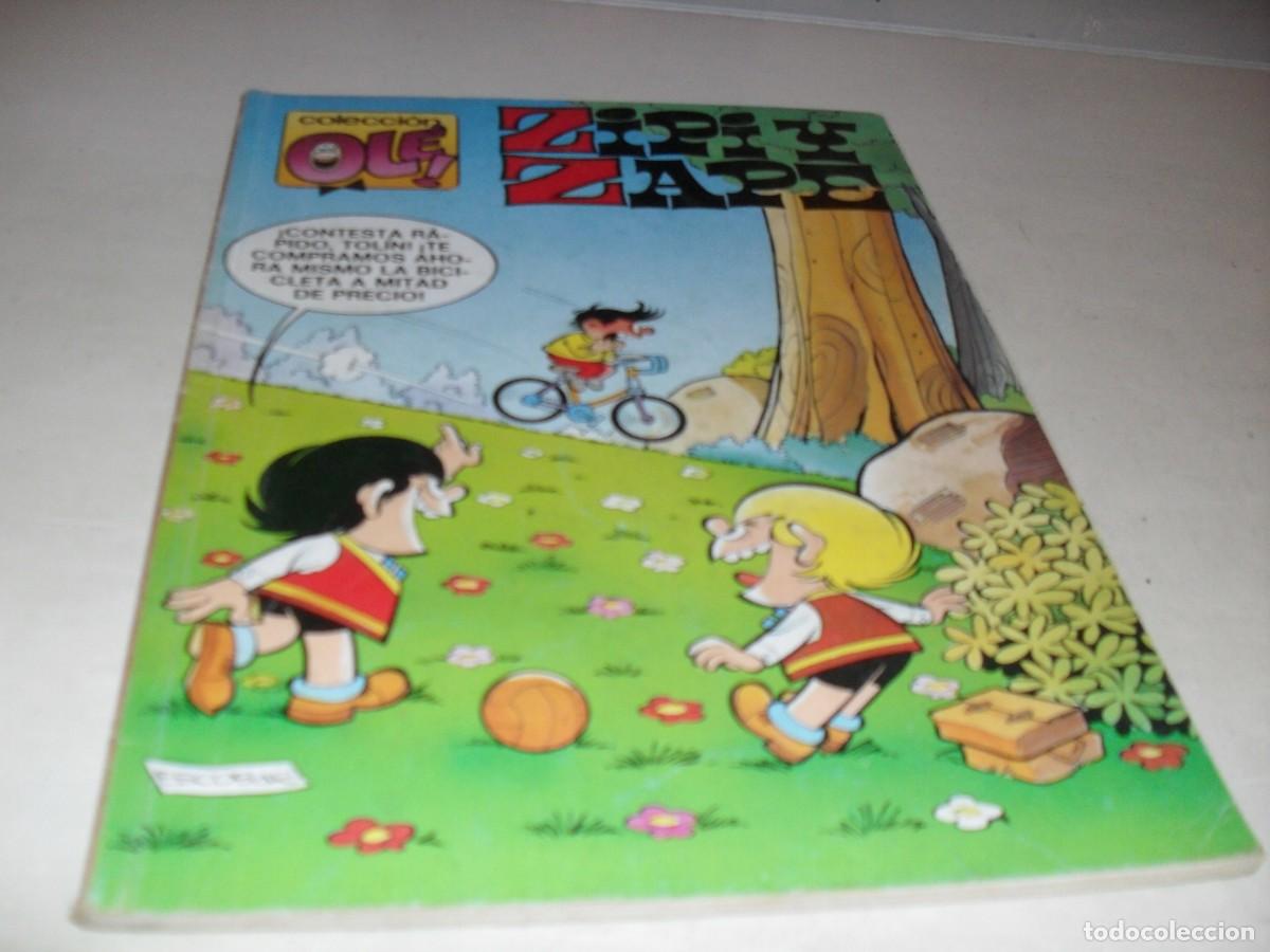 OLE 396 ZIPI Y ZAPE,1ª EDICION,(DE 417),EDICIONES B,AÑO 1987