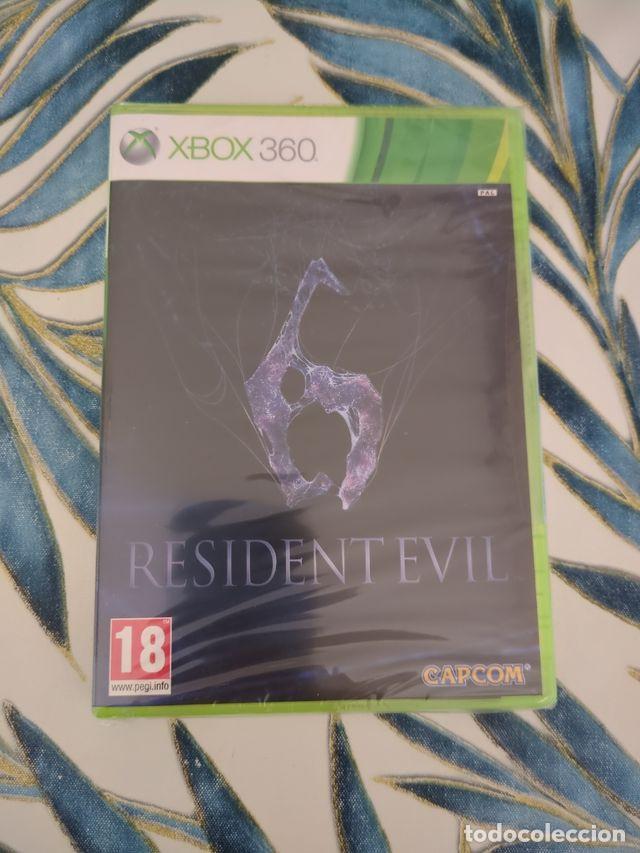 Resident Evil 6 Xbox360. Precintado