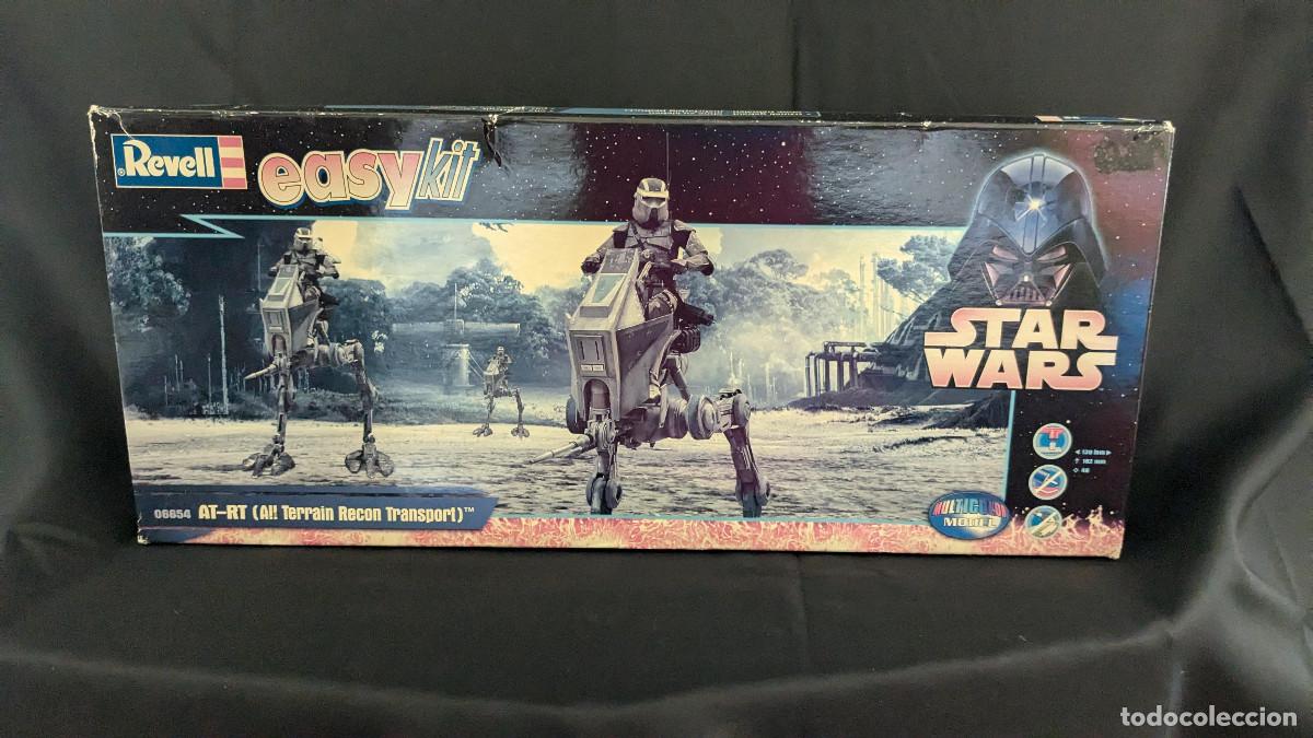 Vehículo AT-RT Star Wars (All Terrain Recon Transport) Model Kit Revell 2005