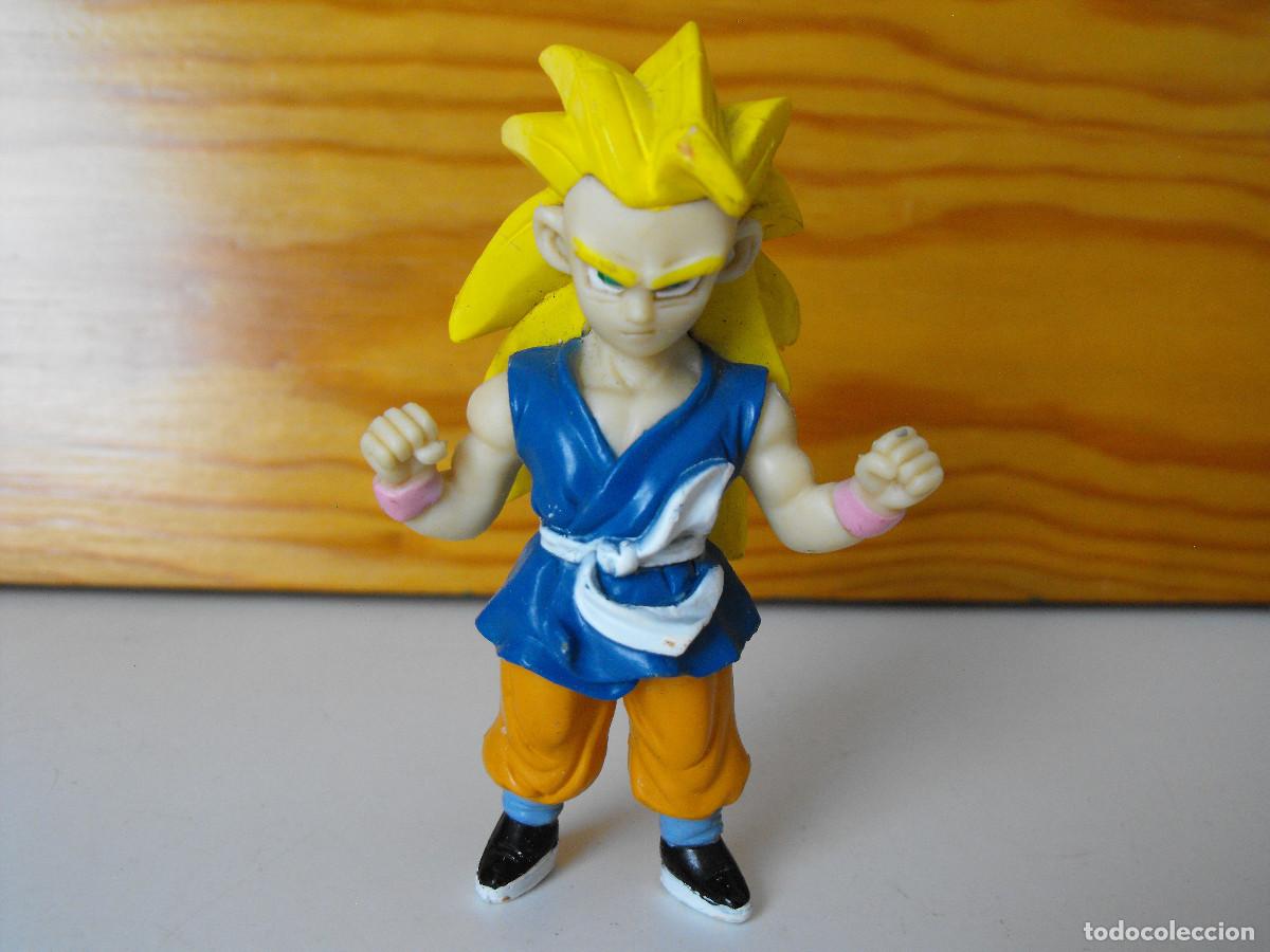 Figura de DRAGON BALL. BS/S/TA. 9 cm. de altura.