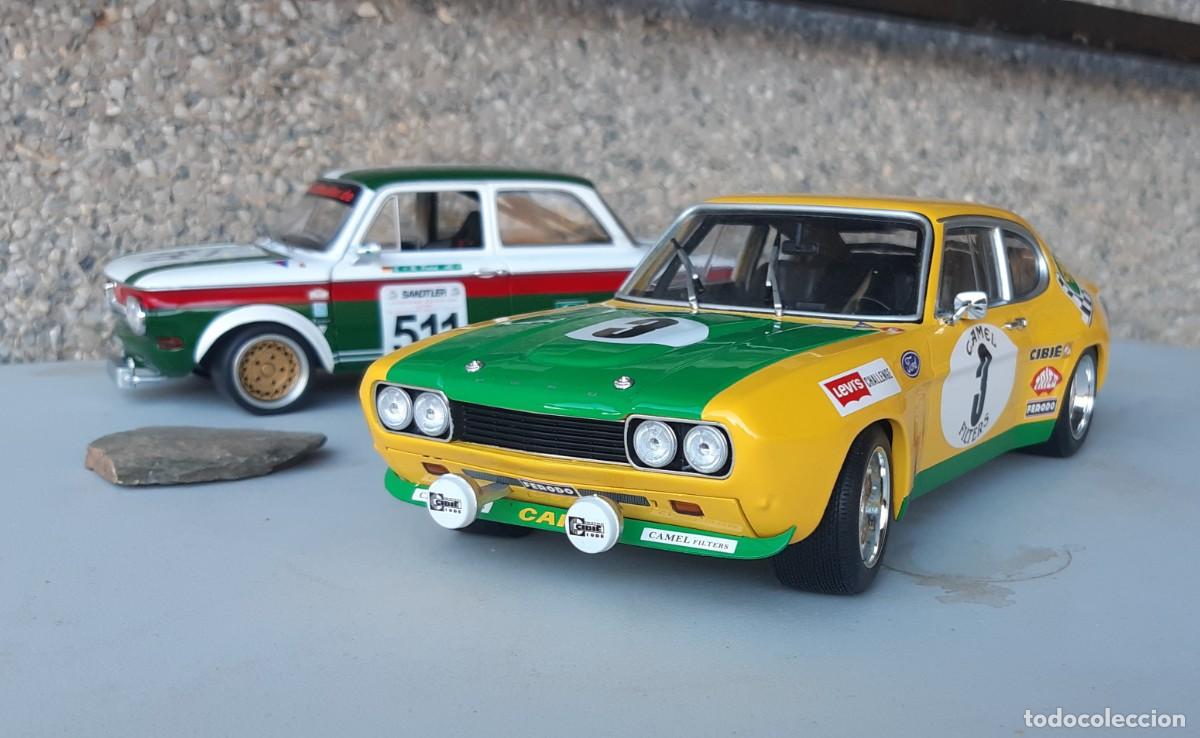 Ford capri , minichants escala 1/18