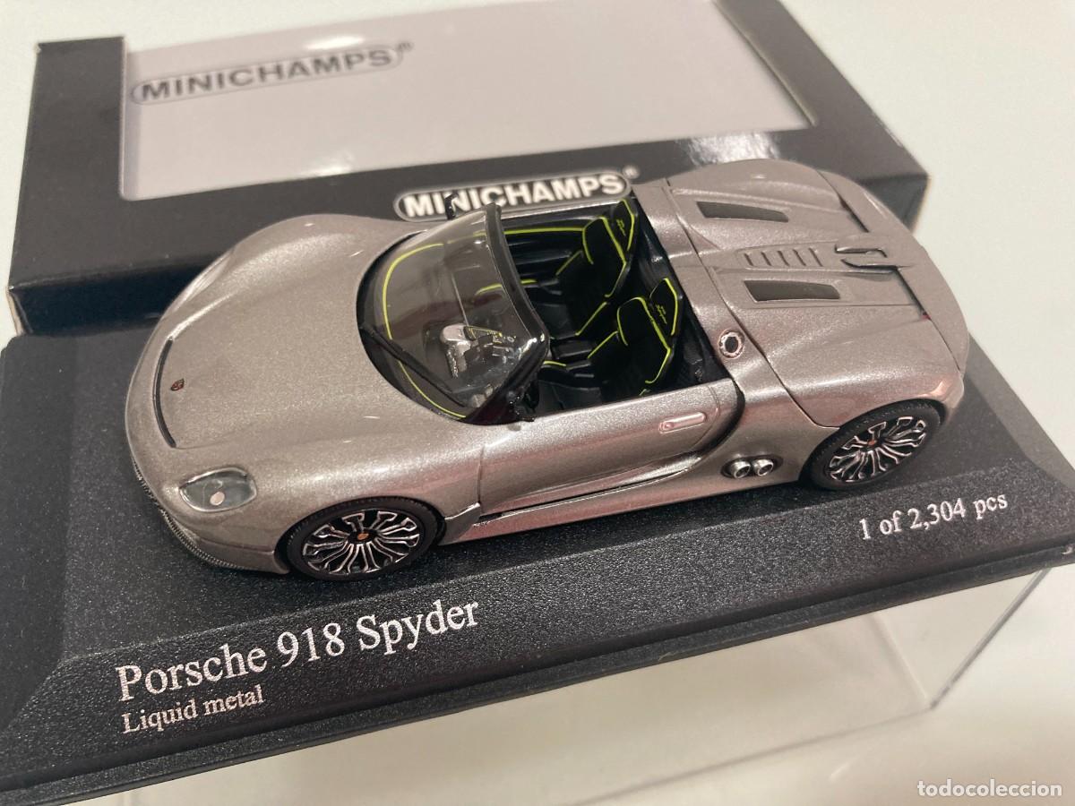 PORSCHE 2, MINICHAMPS 410060030, PORSCHE 918 SPYDER 2011, PROYECTO XG10