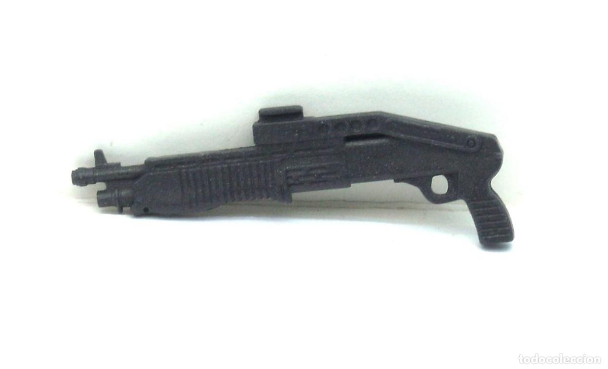Figura complemento Accesorio Arma para Figuras de Acción. Tipo Gijoe, McFarlane Toys, etc.