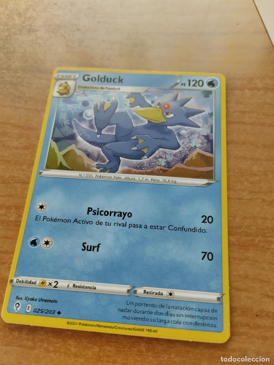 carta pokemon golduck del 2021
