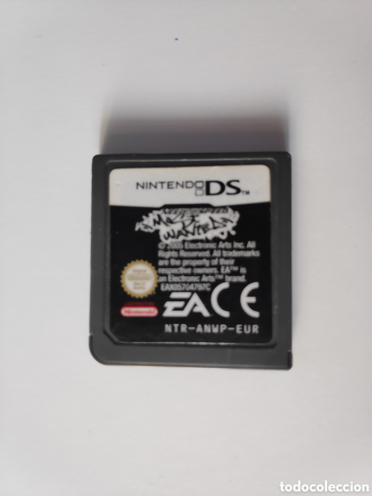 Juego Need for speed most wanted Nintendo DS pal