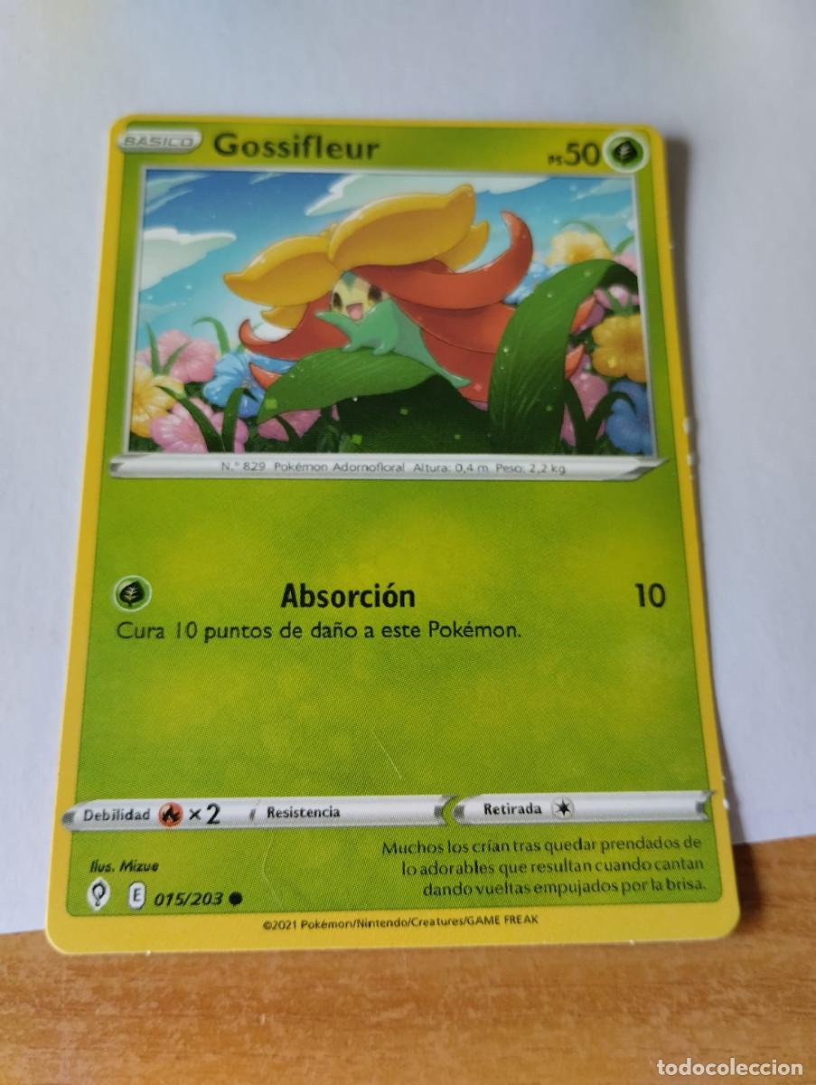 carta pokemon gossifleur del 2021