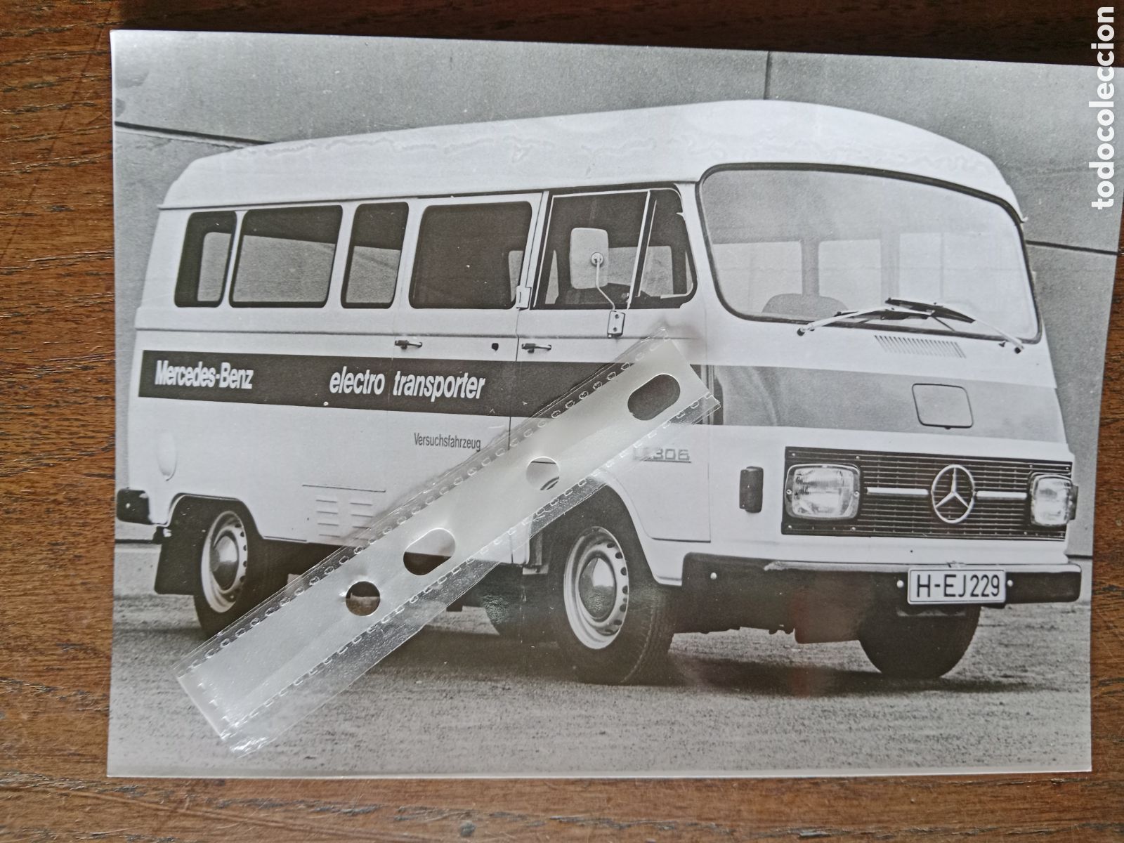 Fotografía furgoneta mercedes Benz