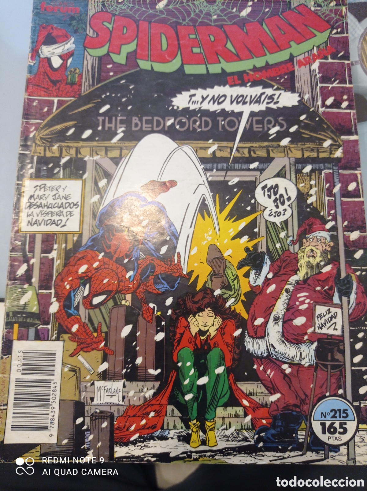 Spiderman fórum numero 215