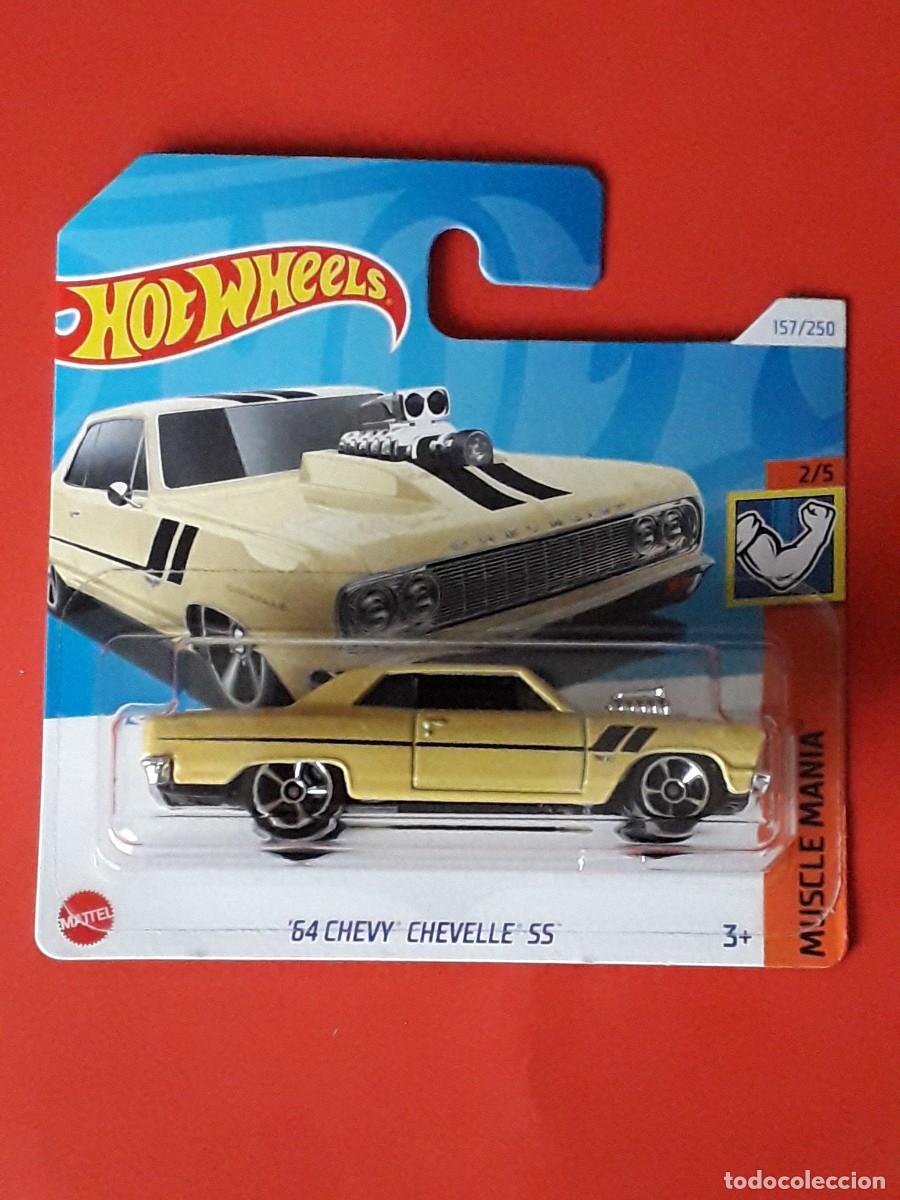 HOT WHEELS 2024 157/250 - ´64 CHEVY CHEVELLE SS - NUEVO EN BLISTER - ESCALA 1:64