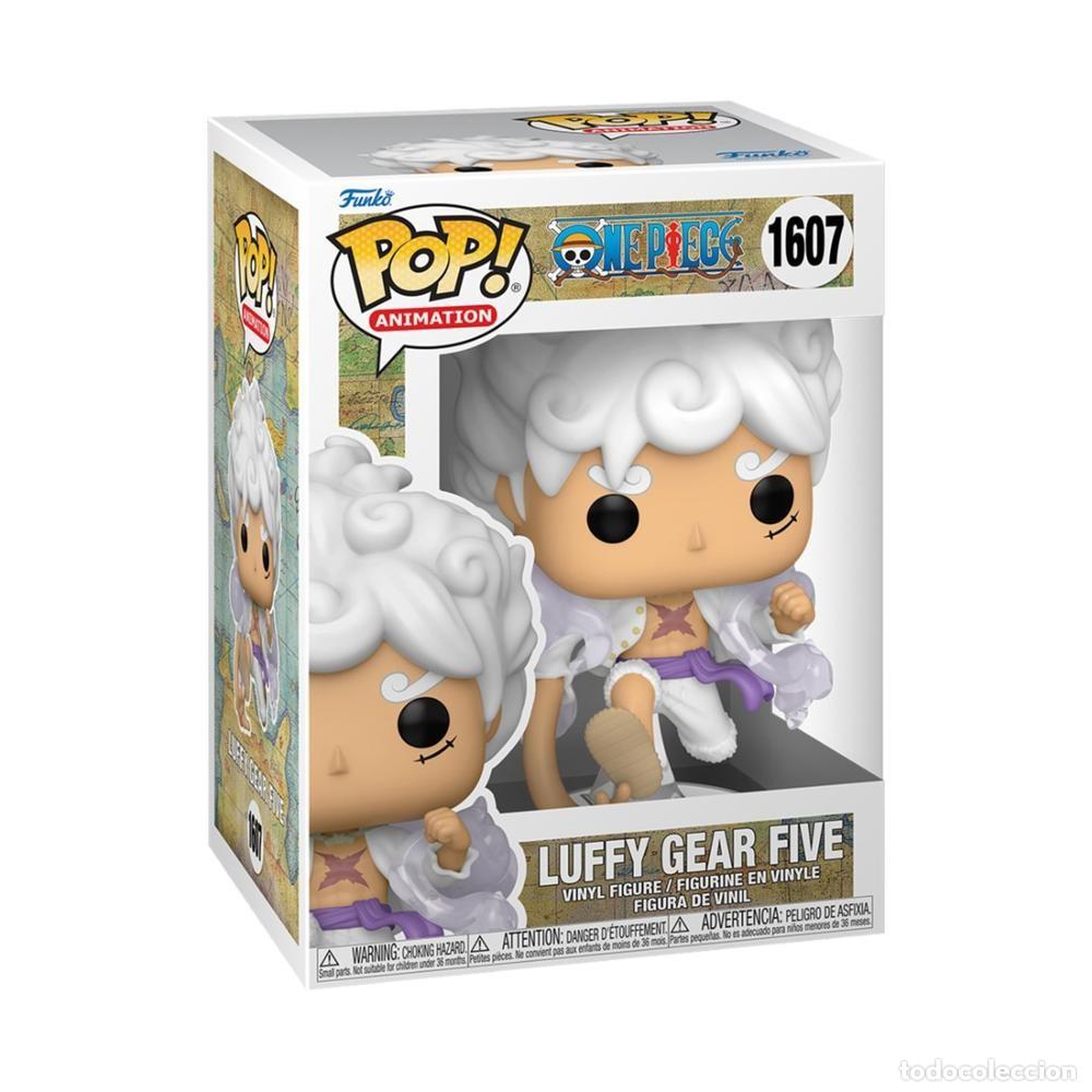 One Piece. Luffy Gear 5 Funko Pop - 1607