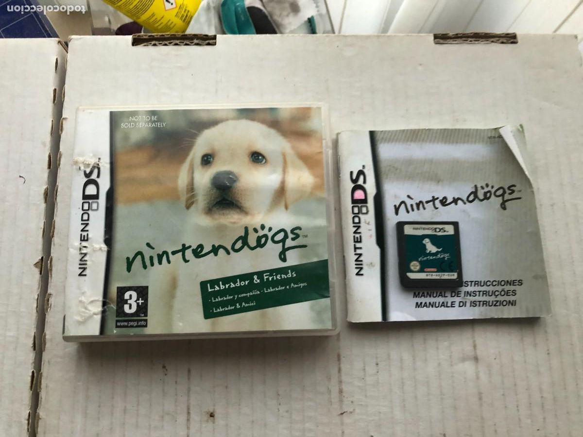 NINTENDOGS LABRADOR & FRIENDS - NDS NINTENDO DS KREATEN