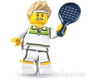 Minifigura LEGO Tennis Ace de Lego MINIFIGURES series 7