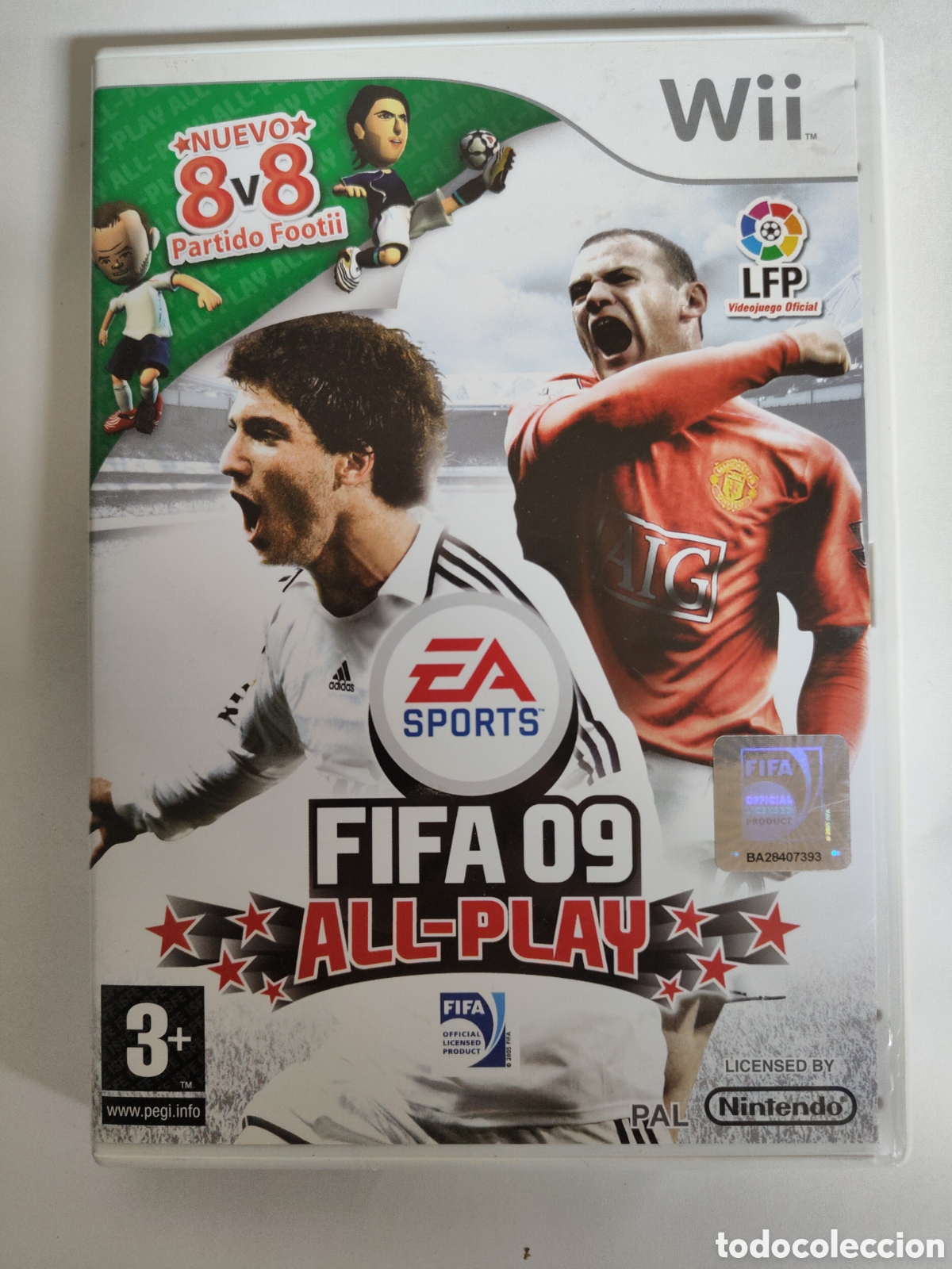 JUEGO NINTENDO WII FIFA 10 2010 PAL ESPAÑOL CASTELLANO - tdk457