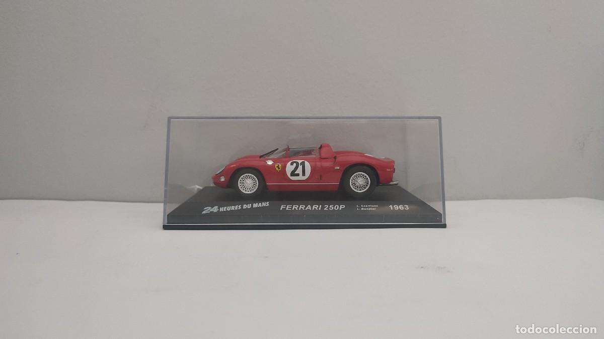 Ferrari 250P - L. Scarfiotti - Campeón 1963 (1/43)