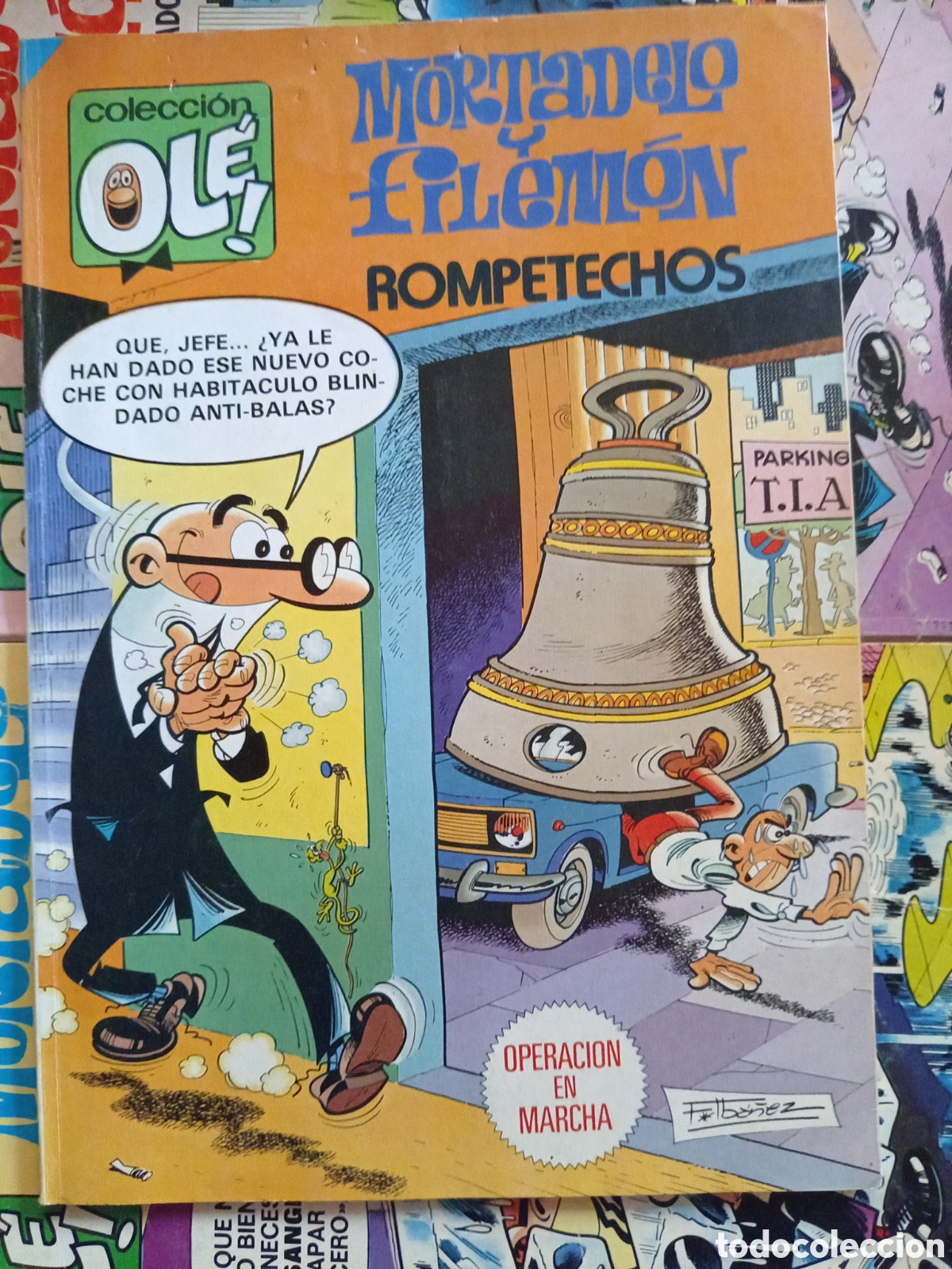 Colección Olé Mortadelo y Filemón 207 cj81