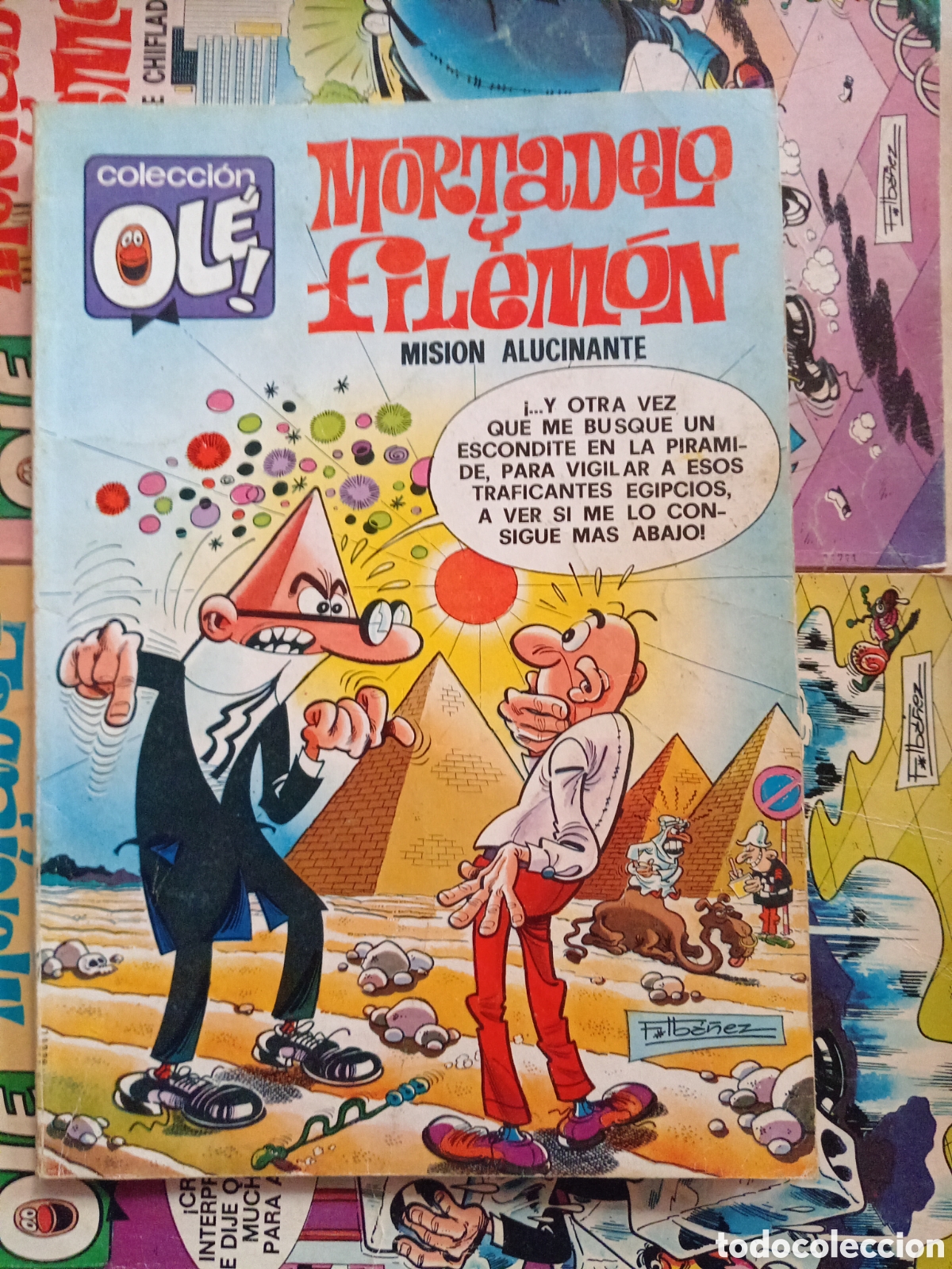 Colección Olé Mortadelo y Filemón 148 cj80