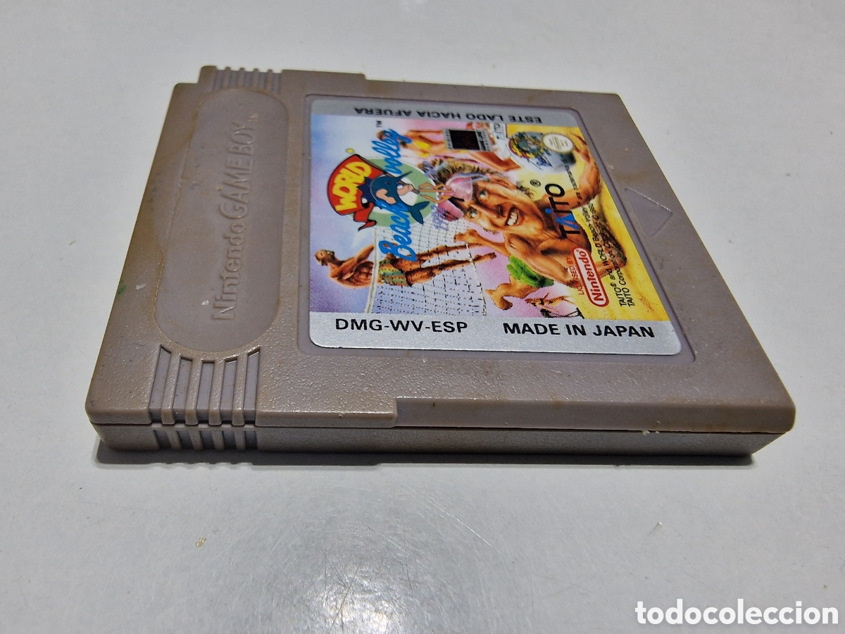 UEGO NINTENDO GAME BOY - World Beach Volley