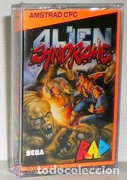 Alien Syndrome [ACE] 1987 - SEGA / RAD [AMSTRAD CPC] [Precintado]