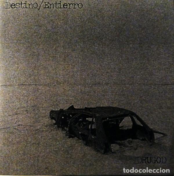 Destino/Entierro ‎– Drugod - CD - Limited Edition of 50 copies - #13/50 - 2009 - Cain Records
