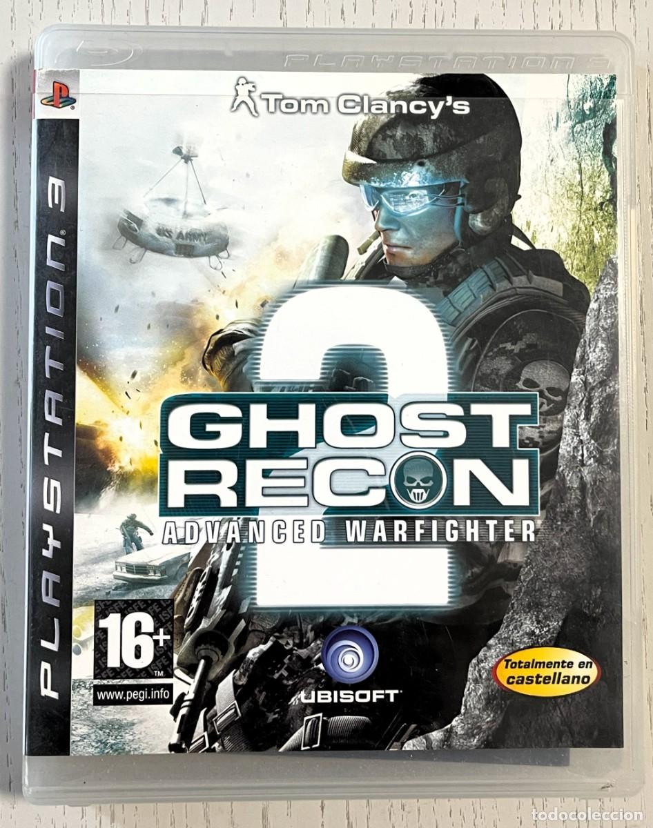 GHOST RECON 2 ADVANCED WARFIGHTER – PS3 PLAYSTATION 3 - PAL ESPAÑA