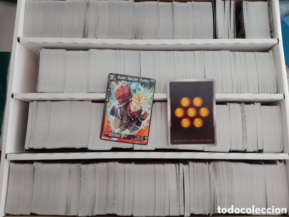 Lote de cartas de Drago Ball