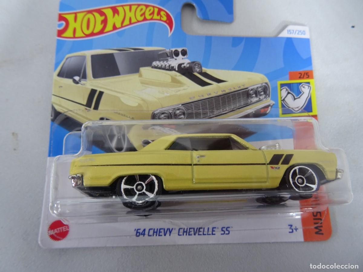 HOT WHEELS 2024 ´64 CHEVY CHEVELLE SS