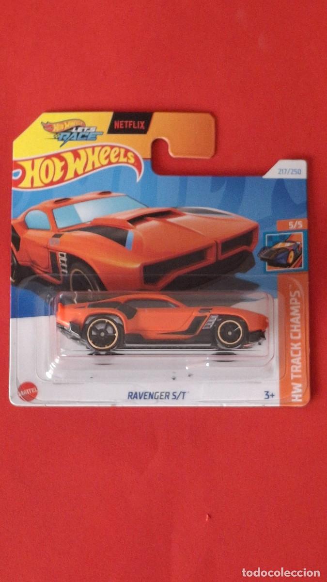 HOT WHEELS 2024 217/250 - RAVENGER S/T - NUEVO EN BLISTER - ESCALA 1:64