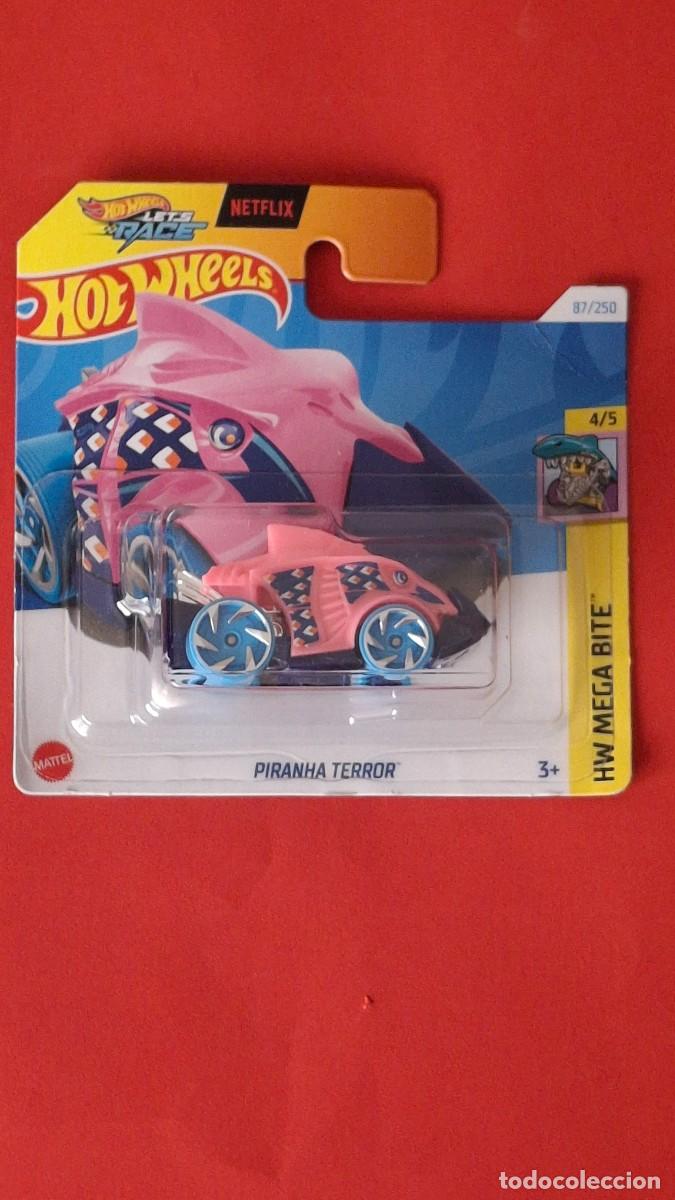 HOT WHEELS 2024 87/250 - PIRANHA TERROR - NUEVO EN BLISTER - ESCALA 1:64