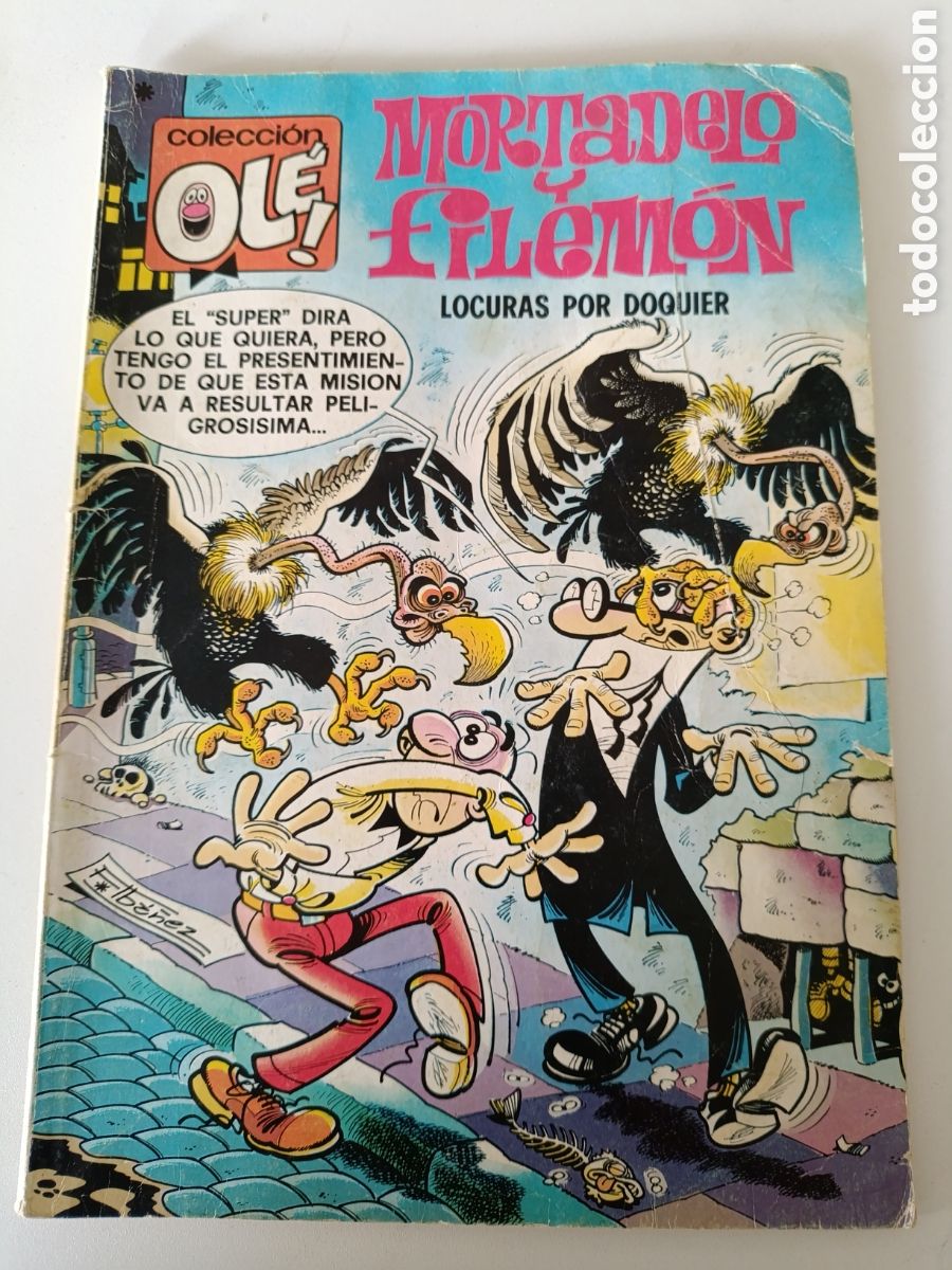 Olé Mortadelo y Filemón 1 EDICION Num 155