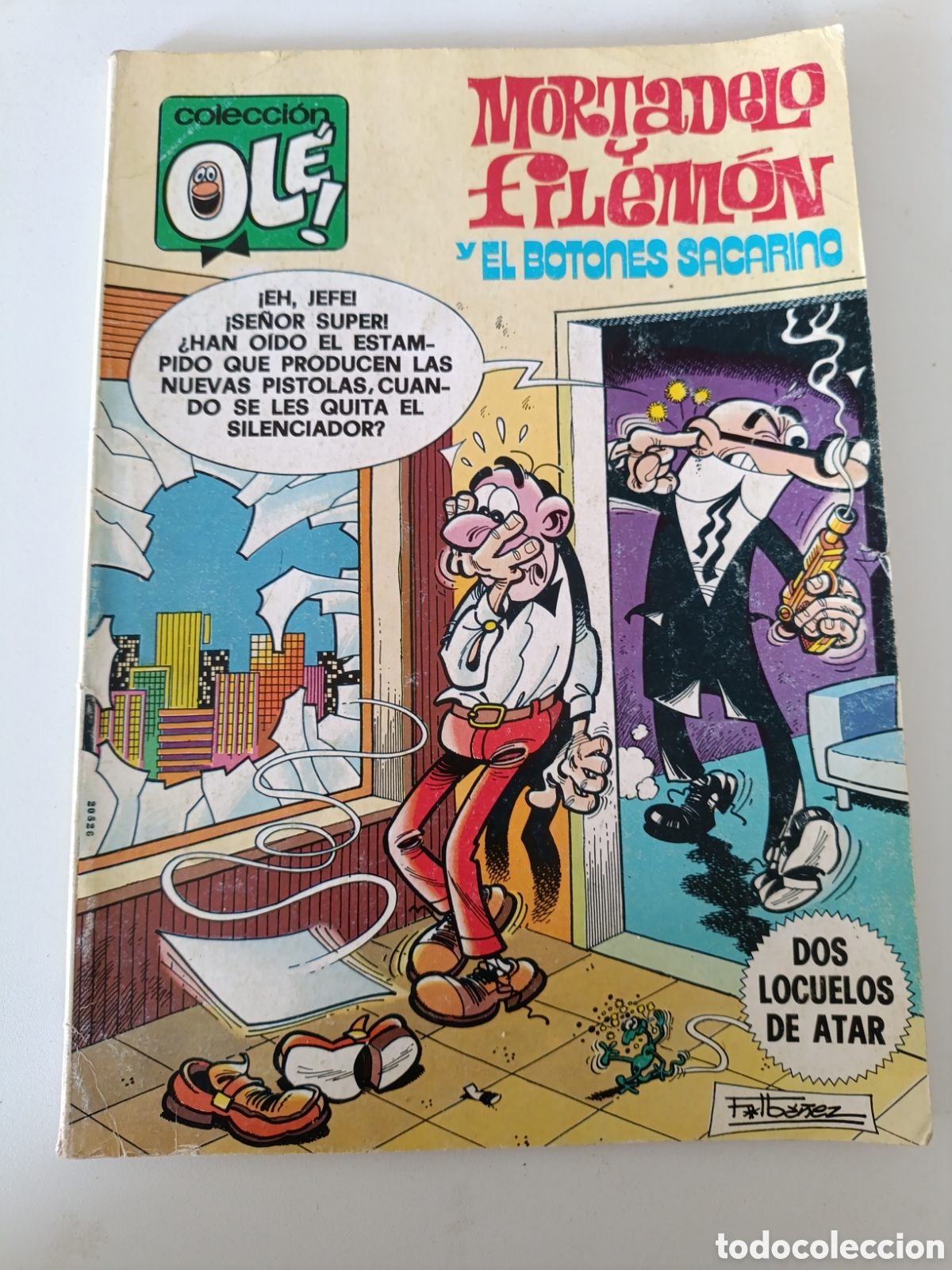 Olé Mortadelo y Filemón 1 EDICION Num 188