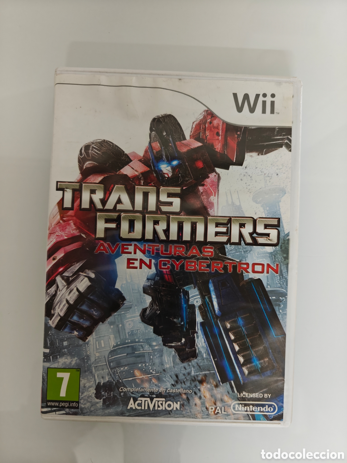 Wii TRANSFORMERS AVENTURAS EN CYBERTRON NINTENDO PAL 2010