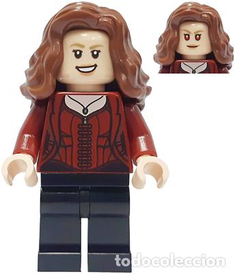Minifigura LEGO Scarlet Witch de Lego MARVEL