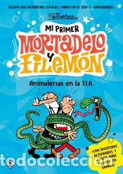 Animalerías en la T.I.A. (Mi primer Mortadelo y Filemón) - Ibáñez, Francisco