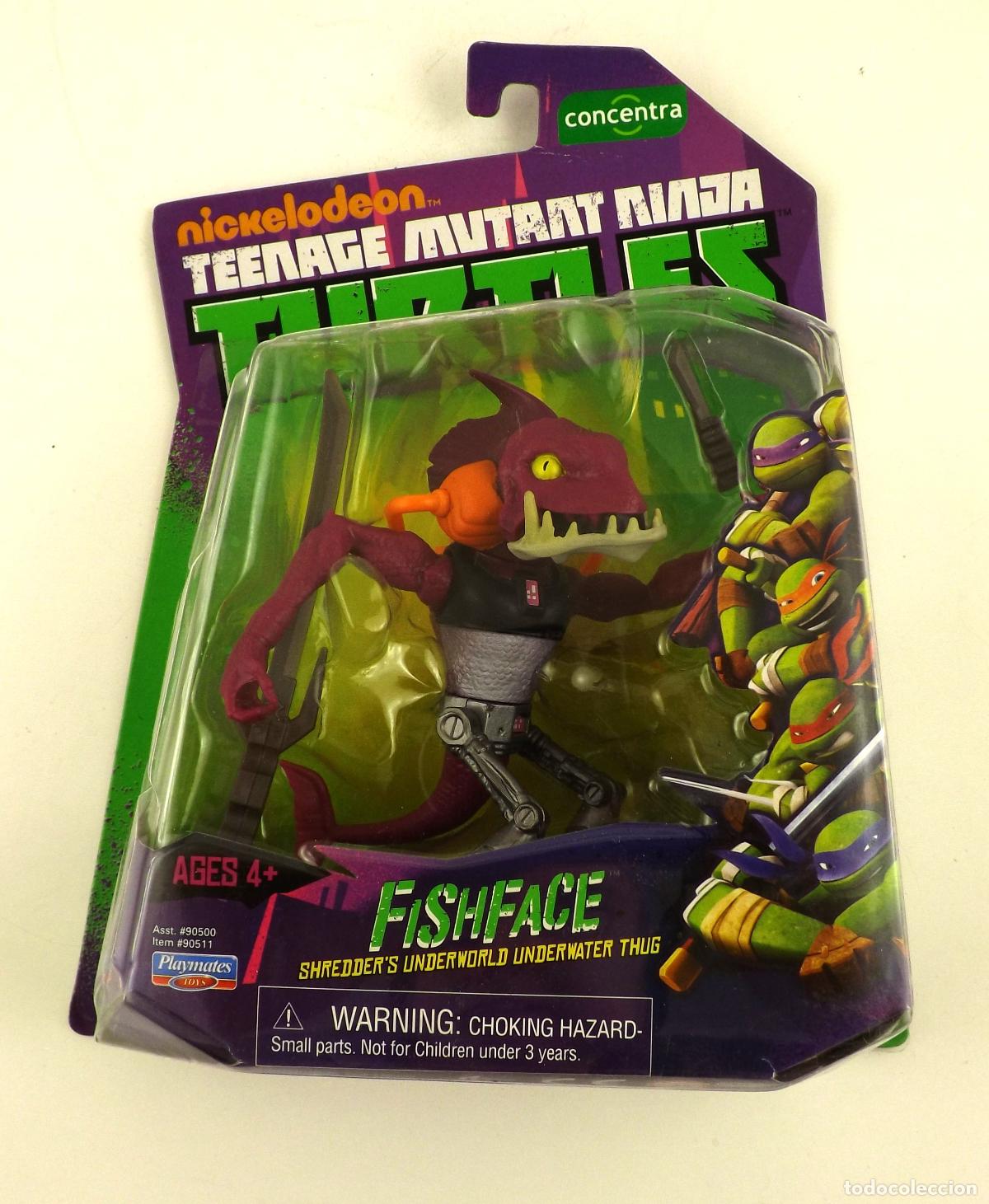 Tortugas Ninja Teenage Mutant Ninja Turtles FISHFACE