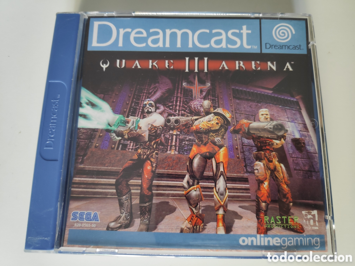 Juego Quake 3 Arena Sega Dreamcast pal