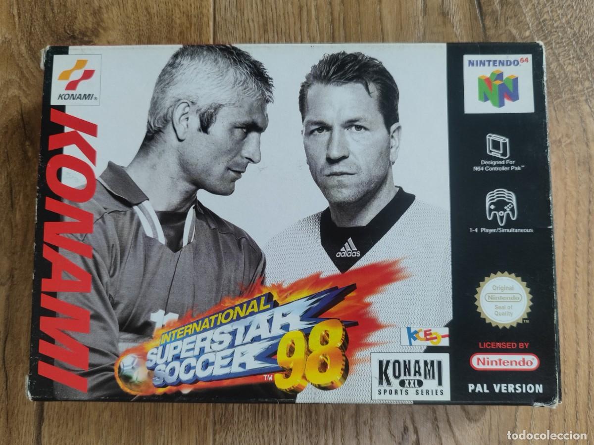 International SuperStar Soccer 98 - N64 - Edición España