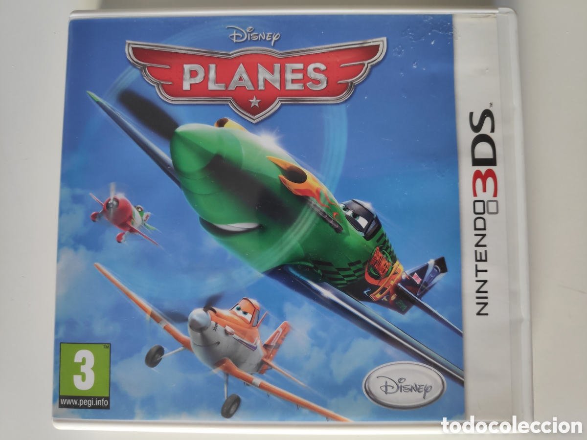 Juego Aviones Planes Disney Nintendo 3ds Pal españa