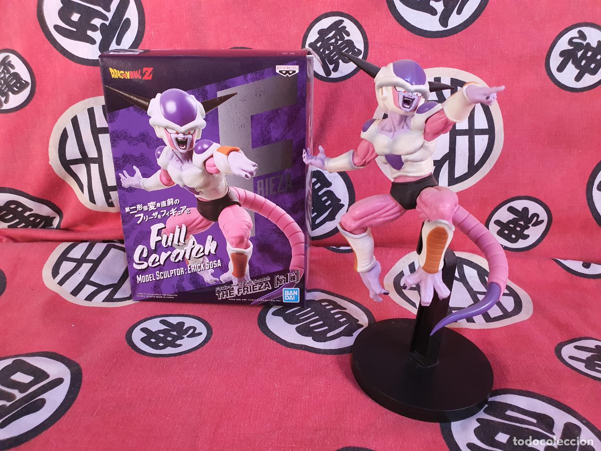 FIGURA BANPRESTO BANDAI TOEI DRAGON BALL - FREEZER - 20CM APROX